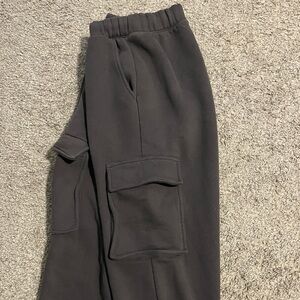 Essential Oversized Cargo Sweatpants